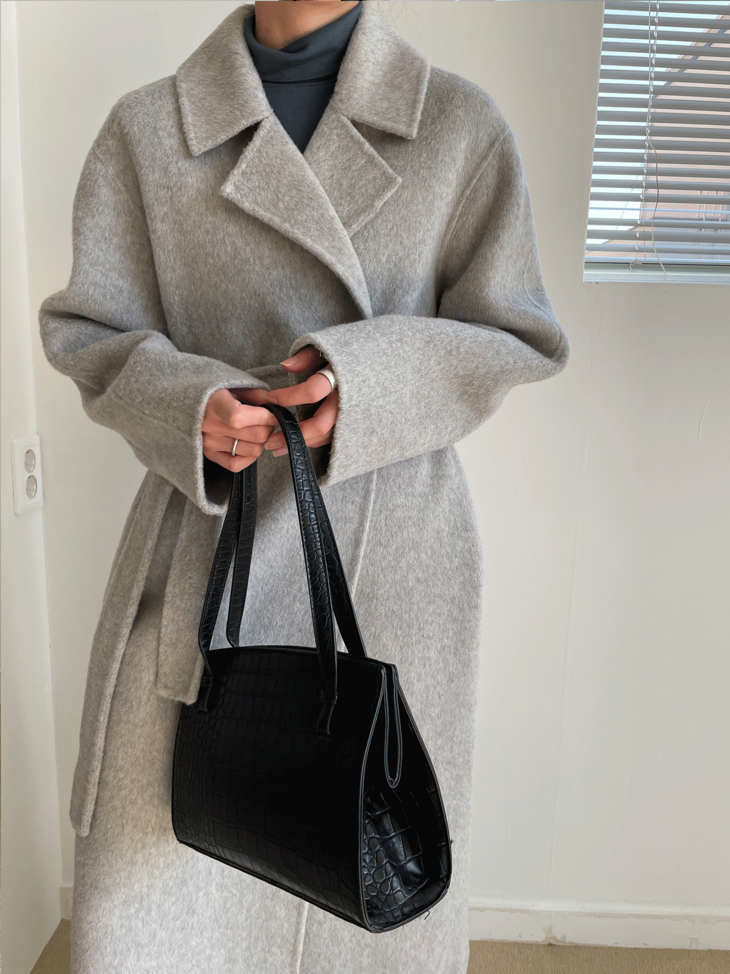 robe alpaca HMCT (gray)
