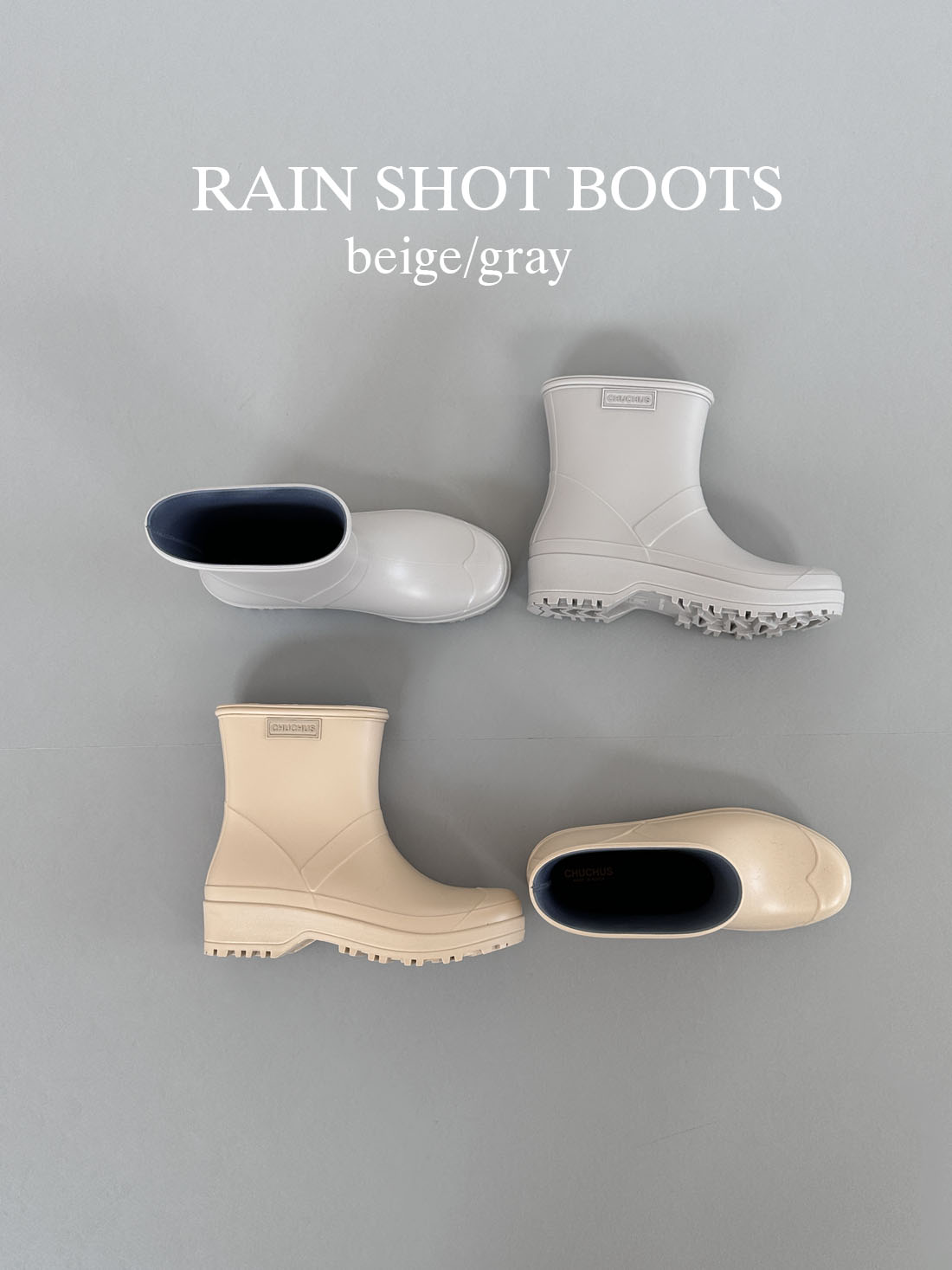 rain shot boots(영업일기준 최대6-7일소요)